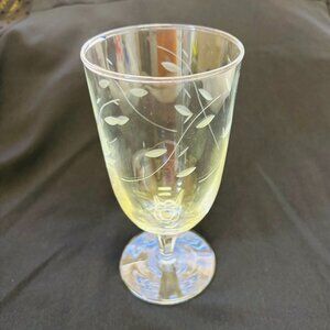 Windswept Iced Tea Glass by Libbey Glass Company Circa 1962 set of 10